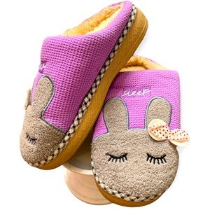 Slippers House-shoes Pajamas Sleepy Bunny